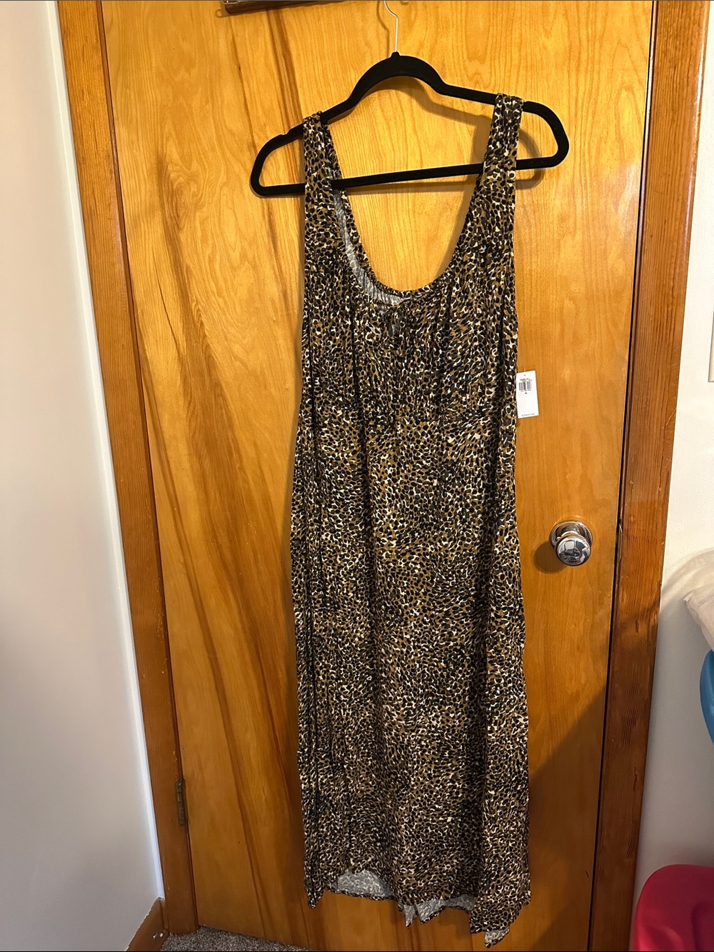 Old Navy Leopard Dress
